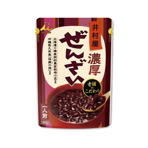 濃厚ぜんざい 30個