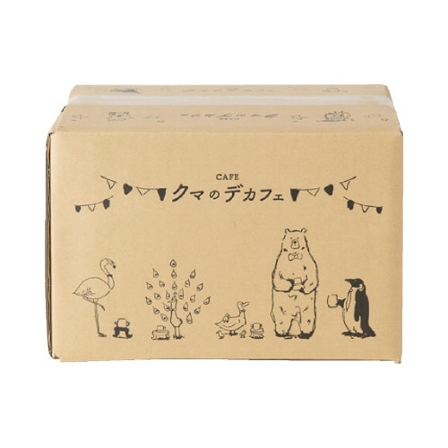 クマのデカフェ 50P