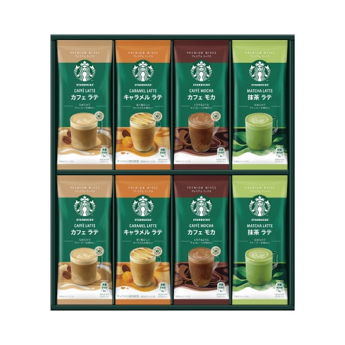 スターバックス プレミアムミックス ギフト 16P