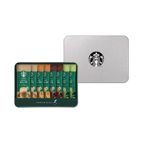 スターバックス ミックスコーヒーギフト 8P