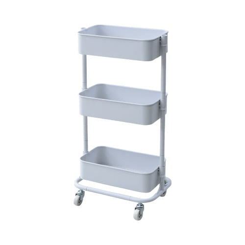 バスケットトローリースリム WH