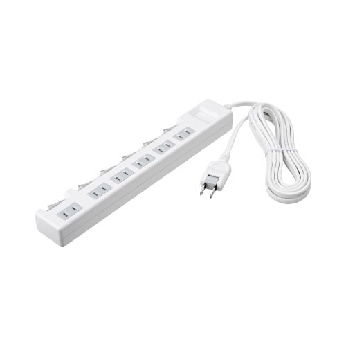 2ピン 個別SWほこり防止シャッター6個口1m