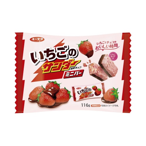いちごのサンダーミニバー116g