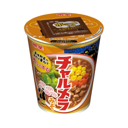 チャルメラカップみそ 72g 12食