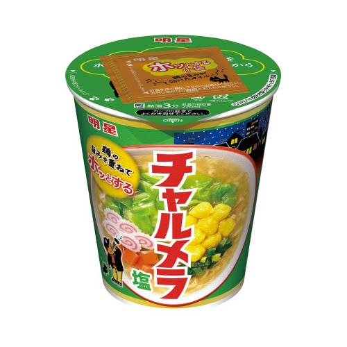 チャルメラカップ塩 70g 12食