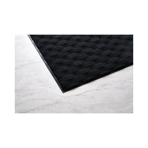 吸水マット ダブルウェーブ#15 グレー