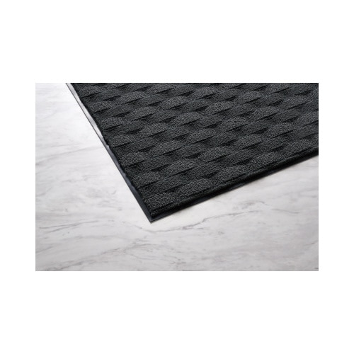 吸水マット ダブルウェーブ#15 ストーングレー