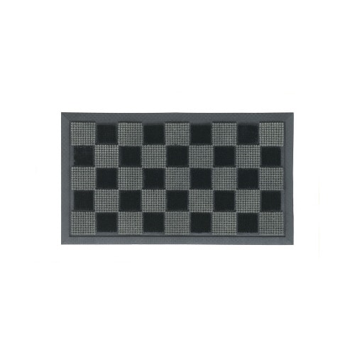 玄関マット R2−Twin グレー 400×700