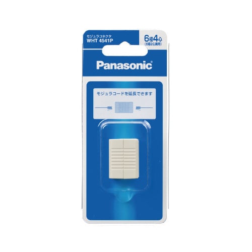 モジユラコネクタ(6極4心)/P