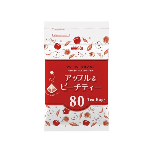 アバンスATアップル&ピーチティTB80P12個