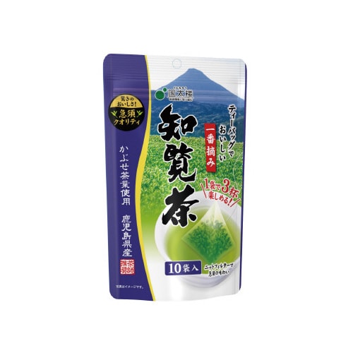 国太楼ティーバッグで一番摘み知覧茶10P10個