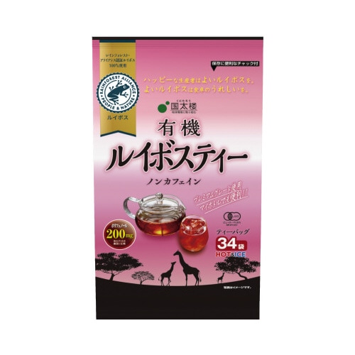 国太楼ポット用RA有機ルイボスティ34P12個
