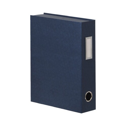 ライフスタイルツールファイルB5 ネイビー