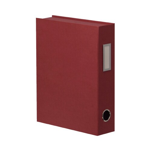 ライフスタイルツールファイルB5 レッド