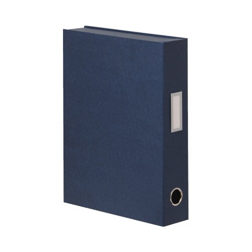 ライフスタイルツールファイルA4 ネイビー