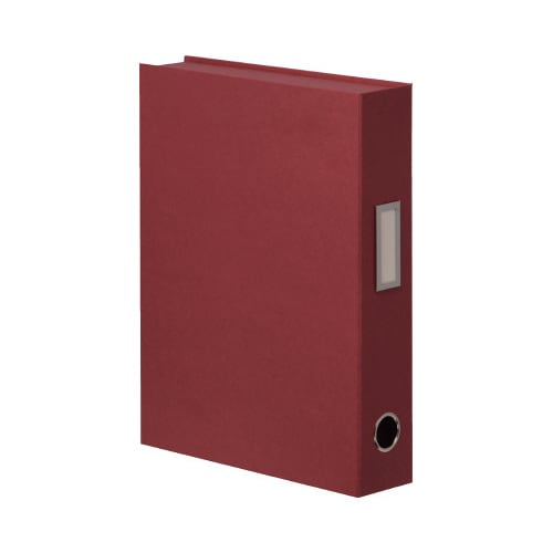 ライフスタイルツールファイルA4 レッド