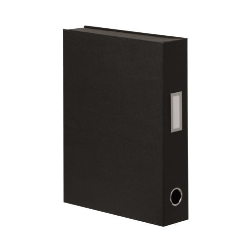 ライフスタイルツールファイルA4 ブラック