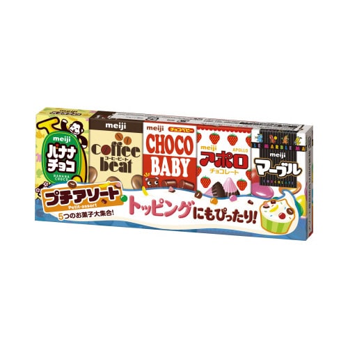 プチアソート50g×10×3