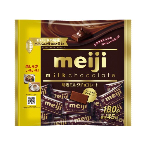 ミルクチョコビッグパック180g×3