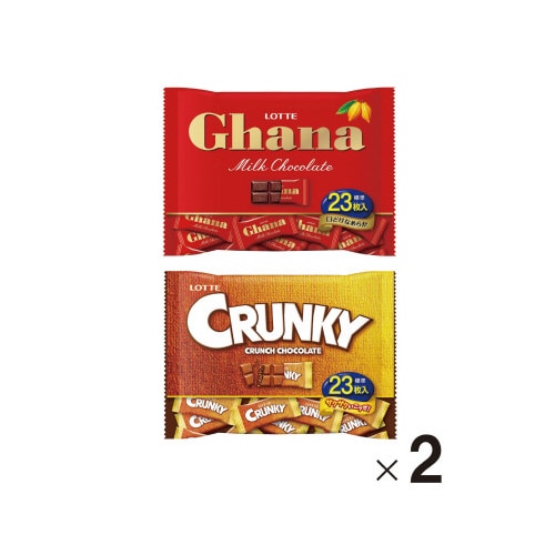 ロッテガーナ・クランキーセット