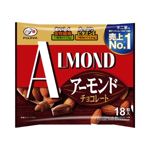 アーモンドチョコレート18粒×4
