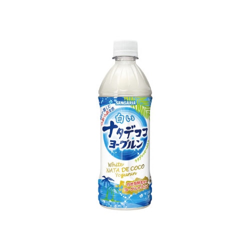 サンガリア ナタデココヨーグルン 500ml24本