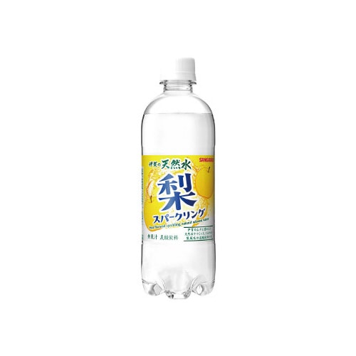 サンガリア 伊賀の天然水梨SP 500ml24本