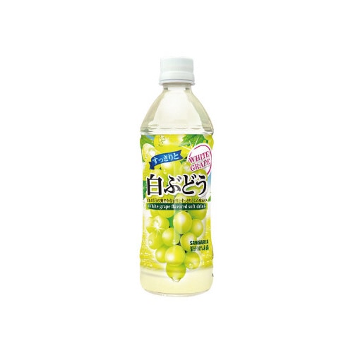 サンガリア すっきりと白ぶどう 500ml 24本