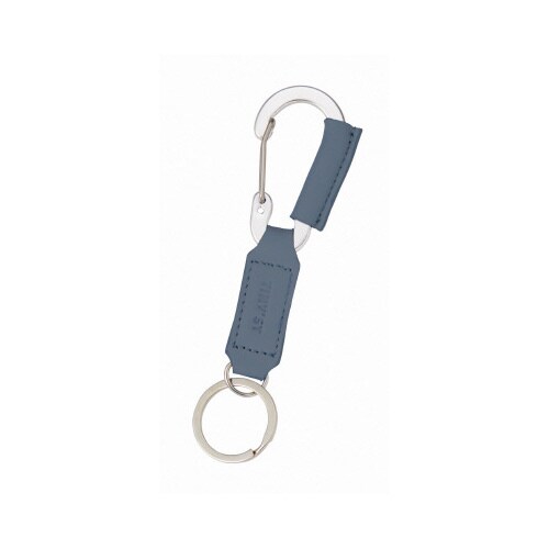 タイニスト カラビナ付キーホルダー ネイビー