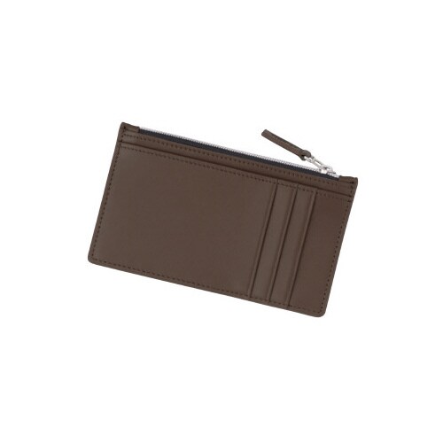 タイニストフラグメントカードケース ダークブラウン