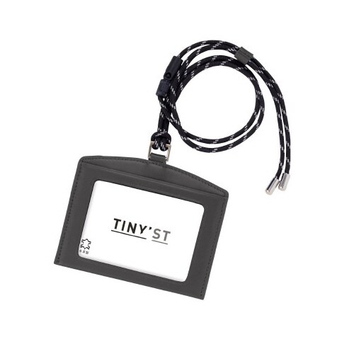 タイニスト IDカードケース ブラック