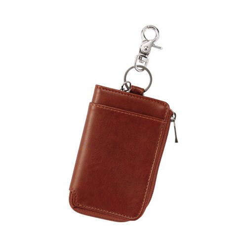 グロワール キーケース ブラウン