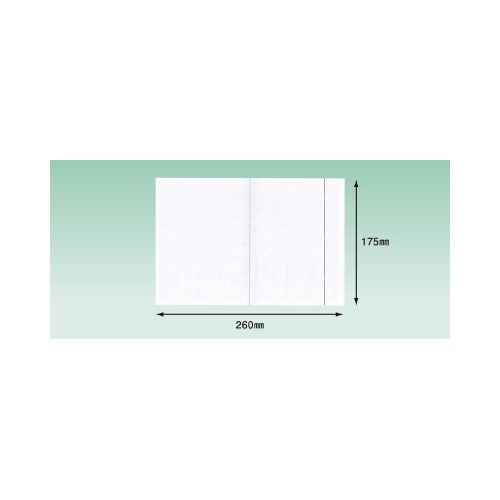 4方溶着透明上スリA5 175×260 1000枚