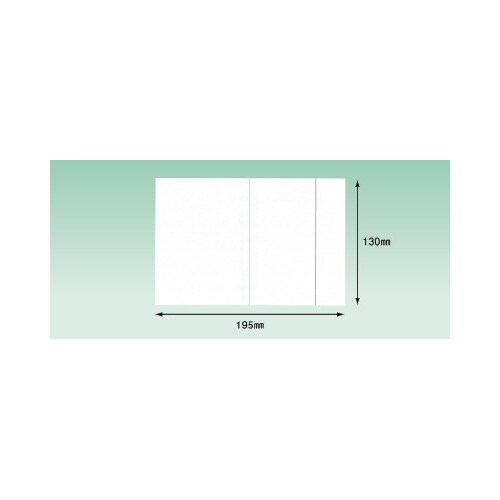 4方溶着透明上スリA6 130×195 2000枚