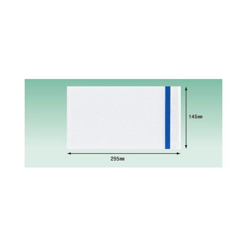 Oテープ付 透明 長3 145×295 2000枚