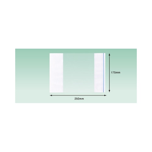 ポケット部分糊透明A5 175×250 1000枚