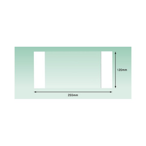 完全密封部分糊透明長4 120×255 2000枚