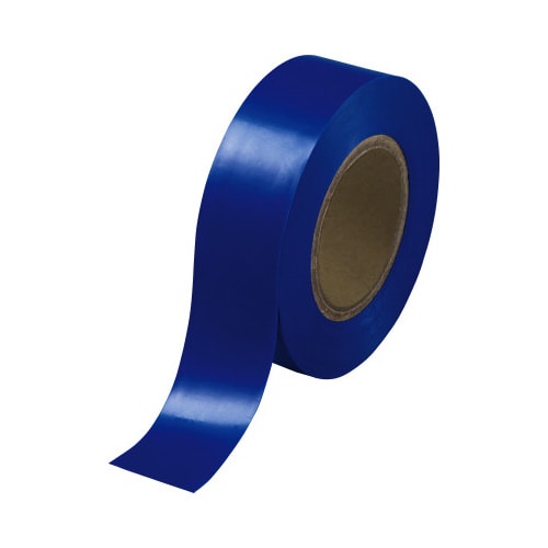ビニールテープ 青 幅19mm×長さ10m 10巻