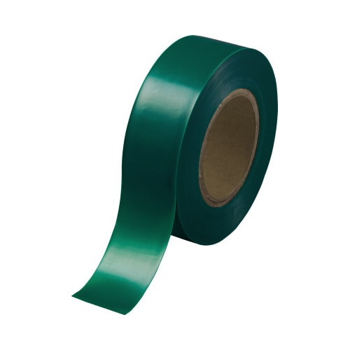 ビニールテープ 緑 幅19mm×長さ10m 10巻