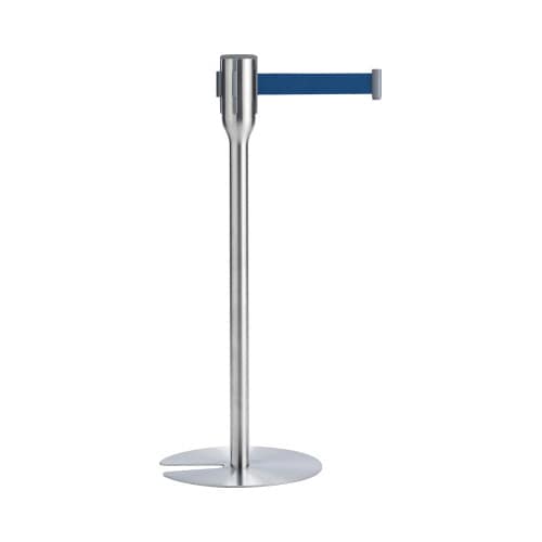 ベルトパーテーションスリム 5.5 ベルト青