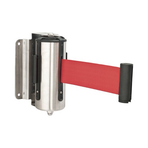 ウォールジョイントパーテーション ベルト赤