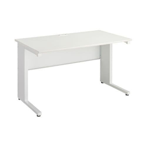 PFスチールデスク平机センター引出無1270WH