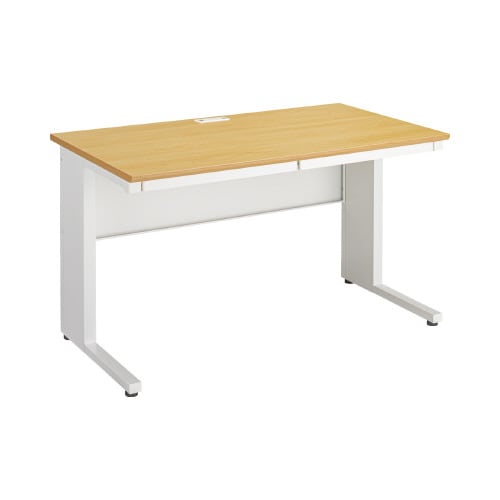 PFスチールデスク平机センター引出付1270NA