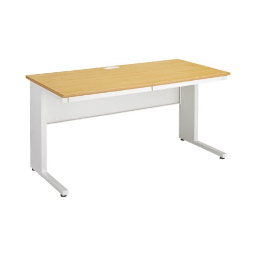 PFスチールデスク平机センター引出付1470NA