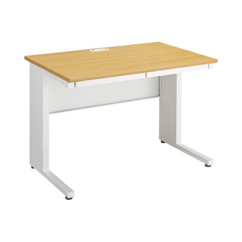 PFスチールデスク平机センター引出付1070NA