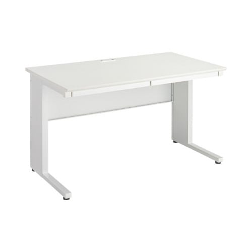 PFスチールデスク平机センター引出付1270WH
