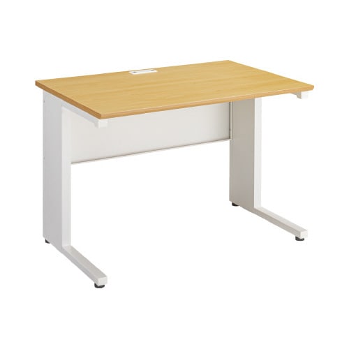 PFスチールデスク平机センター引出無1070NA