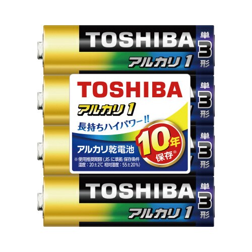 アルカリ1 シュリンクパック 単3形(20本入)
