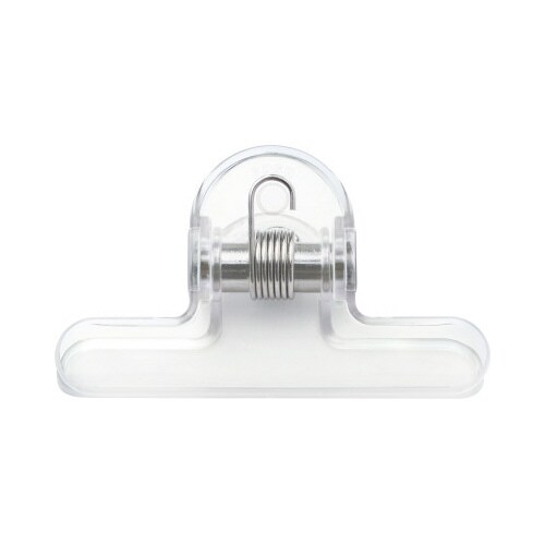 オモクリップ ブック用 透明×4