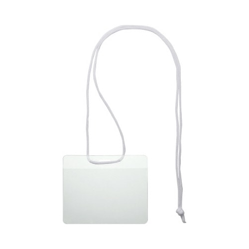 イベント吊下げ名札 名刺サイズ 50枚入